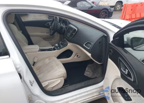 2015 Chrysler 200 Limited from USA, damaged, VIN 1C3CCCAB7FN651518